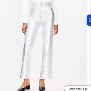 Silver Women's Jeans